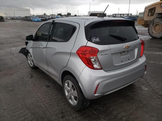 Photo 2 VIN: KL8CB6SA3KC720936 - CHEVROLET SPARK LS 