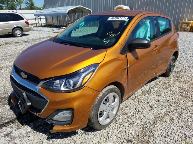 Photo 1 VIN: KL8CB6SA3KC724453 - CHEVROLET SPARK LS 