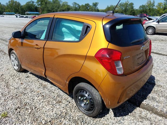 Photo 2 VIN: KL8CB6SA3KC724453 - CHEVROLET SPARK LS 