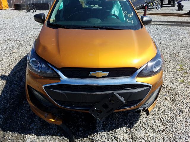 Photo 8 VIN: KL8CB6SA3KC724453 - CHEVROLET SPARK LS 