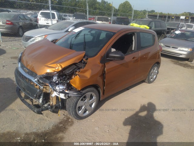 Photo 1 VIN: KL8CB6SA3KC725814 - CHEVROLET SPARK 