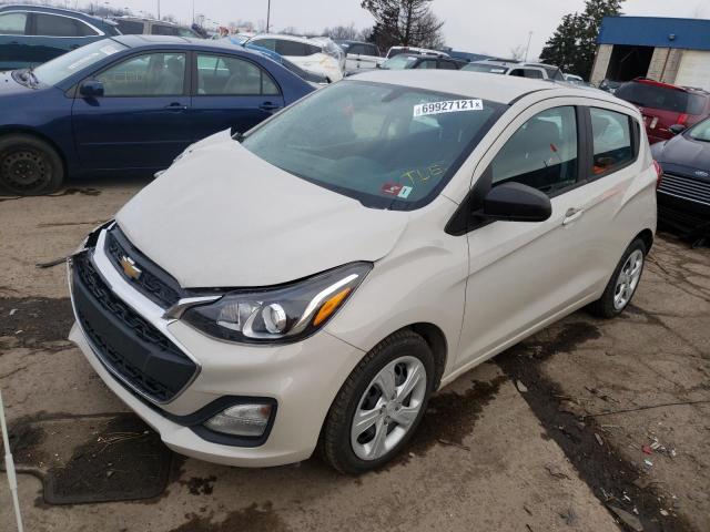 Photo 1 VIN: KL8CB6SA3KC727109 - CHEVROLET SPARK LS 