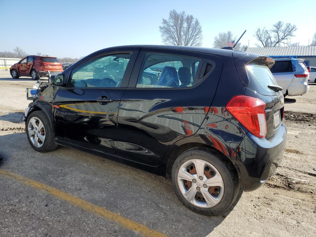 Photo 1 VIN: KL8CB6SA3KC736070 - CHEVROLET SPARK 