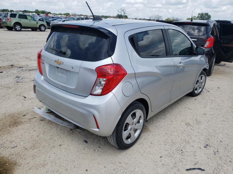 Photo 3 VIN: KL8CB6SA3KC741818 - CHEVROLET SPARK LS 