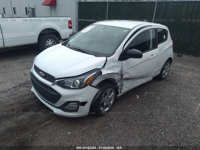 Photo 1 VIN: KL8CB6SA3KC745206 - CHEVROLET SPARK 