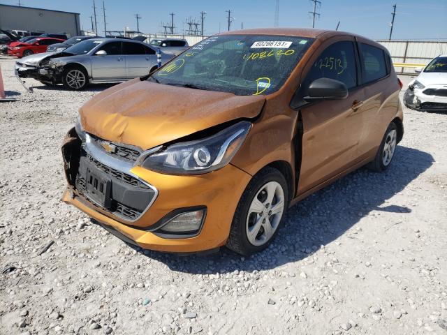 Photo 1 VIN: KL8CB6SA3LC408620 - CHEVROLET SPARK LS 