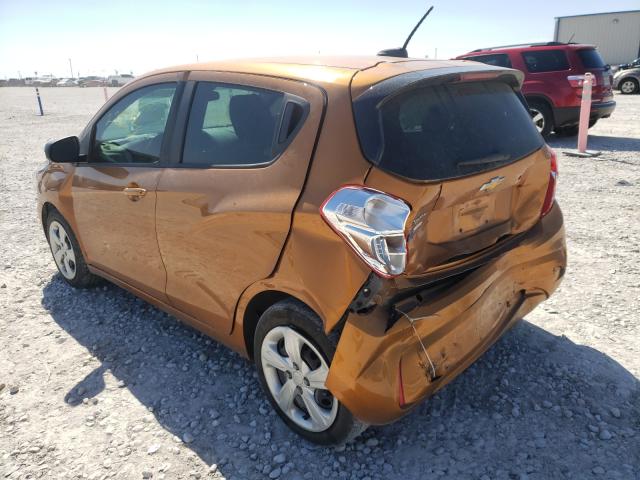 Photo 2 VIN: KL8CB6SA3LC408620 - CHEVROLET SPARK LS 