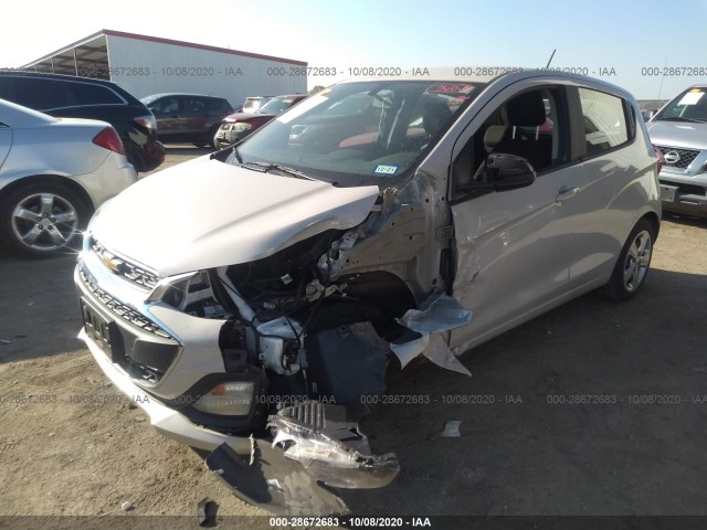 Photo 1 VIN: KL8CB6SA3LC411324 - CHEVROLET SPARK 