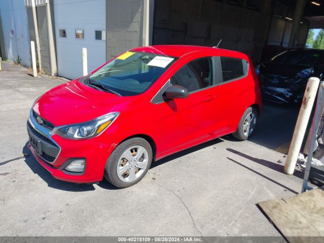 Photo 1 VIN: KL8CB6SA3LC418984 - CHEVROLET SPARK 