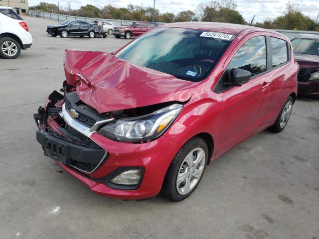 Photo 1 VIN: KL8CB6SA3LC421769 - CHEVROLET SPARK LS 