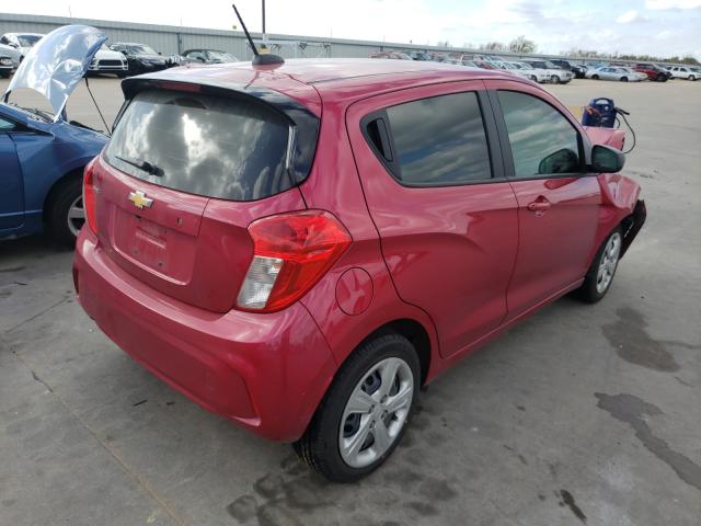 Photo 3 VIN: KL8CB6SA3LC421769 - CHEVROLET SPARK LS 