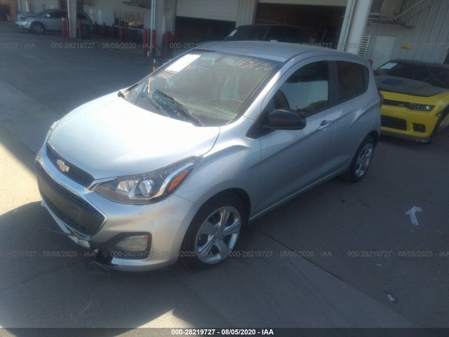 Photo 1 VIN: KL8CB6SA3LC428964 - CHEVROLET SPARK 