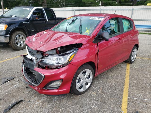 Photo 1 VIN: KL8CB6SA3LC457851 - CHEVROLET SPARK LS 