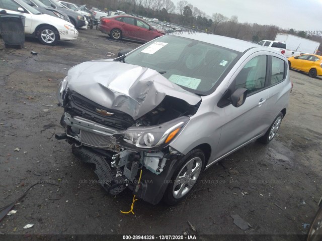 Photo 1 VIN: KL8CB6SA3LC467358 - CHEVROLET SPARK 