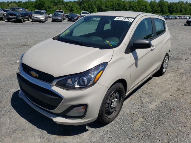 Photo 1 VIN: KL8CB6SA3LC478330 - CHEVROLET SPARK LS 