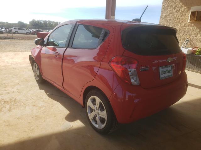 Photo 2 VIN: KL8CB6SA3MC228619 - CHEVROLET SPARK LS 