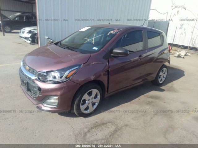 Photo 1 VIN: KL8CB6SA3MC706800 - CHEVROLET SPARK 