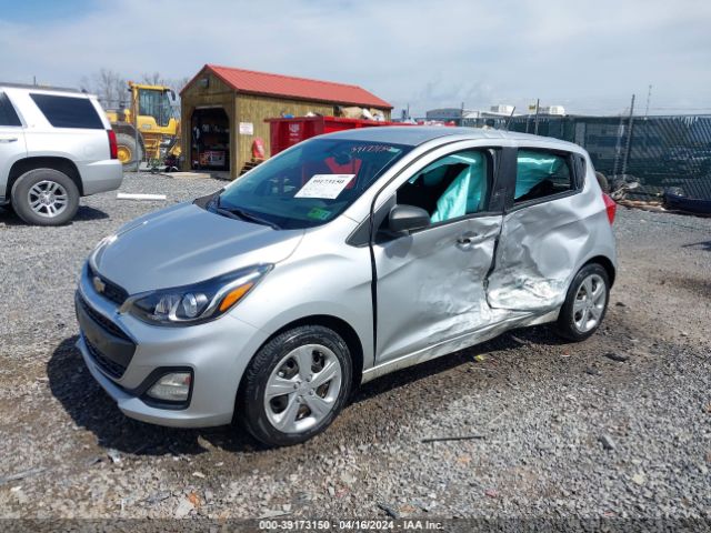 Photo 1 VIN: KL8CB6SA3MC707400 - CHEVROLET SPARK 