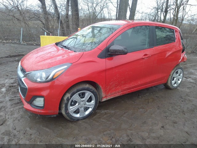 Photo 1 VIN: KL8CB6SA3MC718090 - CHEVROLET SPARK 