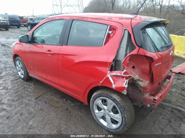 Photo 2 VIN: KL8CB6SA3MC718090 - CHEVROLET SPARK 