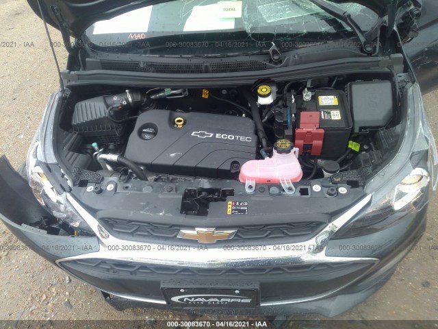 Photo 9 VIN: KL8CB6SA3MC738016 - CHEVROLET SPARK 