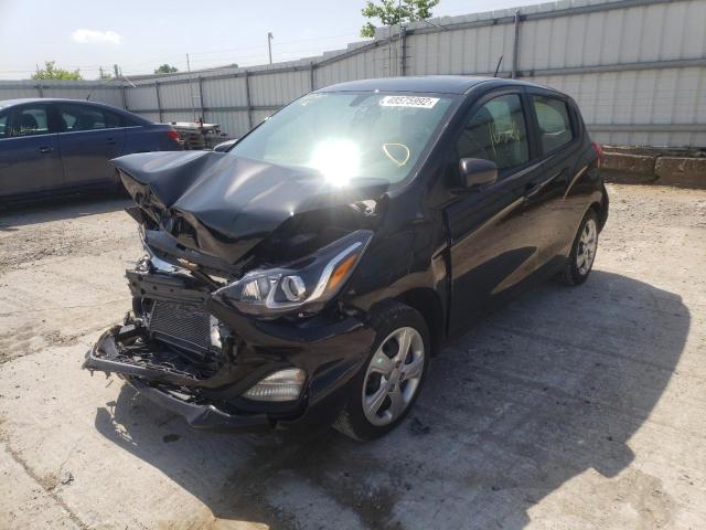 Photo 1 VIN: KL8CB6SA3NC004056 - CHEVROLET SPARK LS 