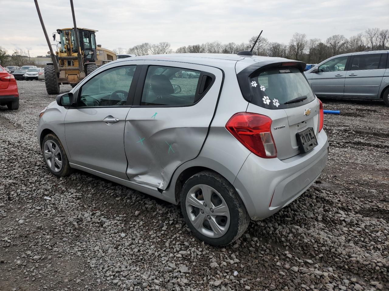 Photo 1 VIN: KL8CB6SA3NC006504 - CHEVROLET SPARK 