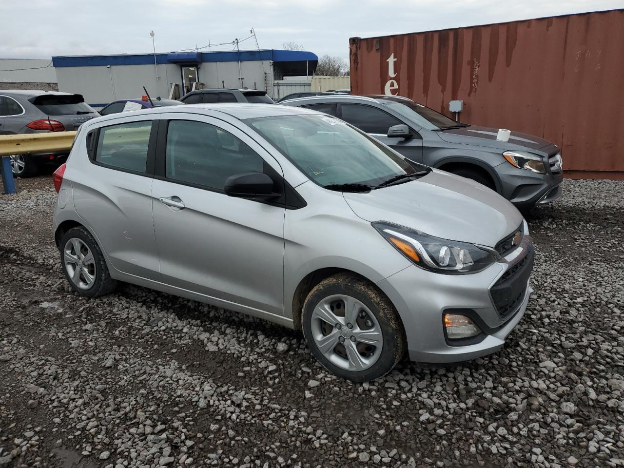 Photo 3 VIN: KL8CB6SA3NC006504 - CHEVROLET SPARK 