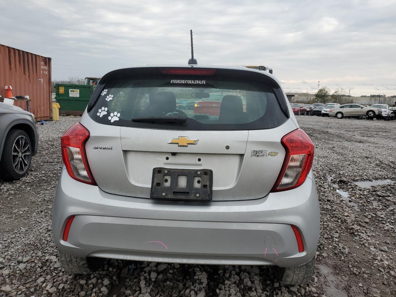 Photo 5 VIN: KL8CB6SA3NC006504 - CHEVROLET SPARK 