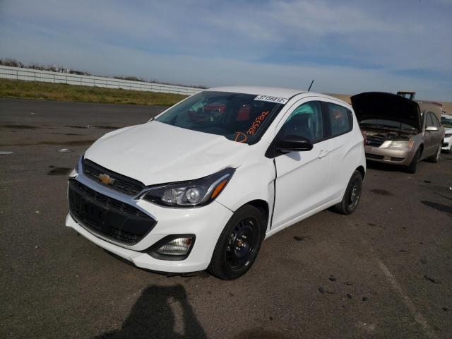 Photo 1 VIN: KL8CB6SA3NC006941 - CHEVROLET SPARK LS 