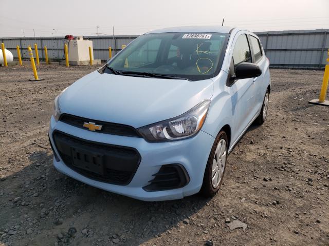 Photo 1 VIN: KL8CB6SA4GC582069 - CHEVROLET SPARK LS 