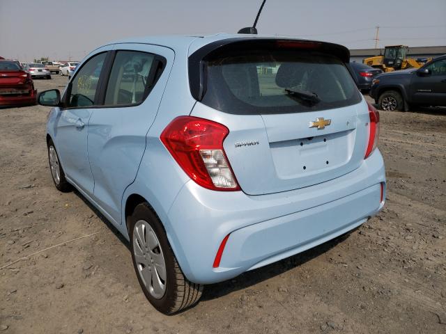 Photo 2 VIN: KL8CB6SA4GC582069 - CHEVROLET SPARK LS 