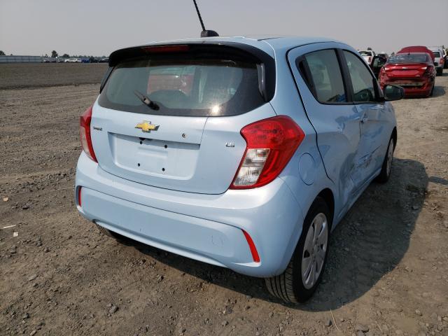 Photo 3 VIN: KL8CB6SA4GC582069 - CHEVROLET SPARK LS 