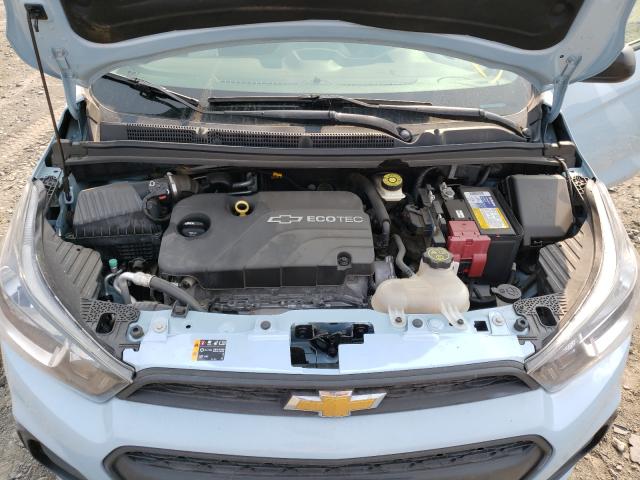 Photo 6 VIN: KL8CB6SA4GC582069 - CHEVROLET SPARK LS 