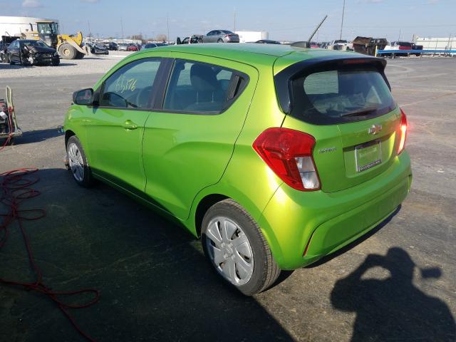 Photo 2 VIN: KL8CB6SA4GC585117 - CHEVROLET SPARK LS 