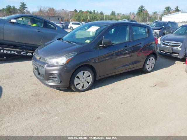 Photo 1 VIN: KL8CB6SA4GC588776 - CHEVROLET SPARK 