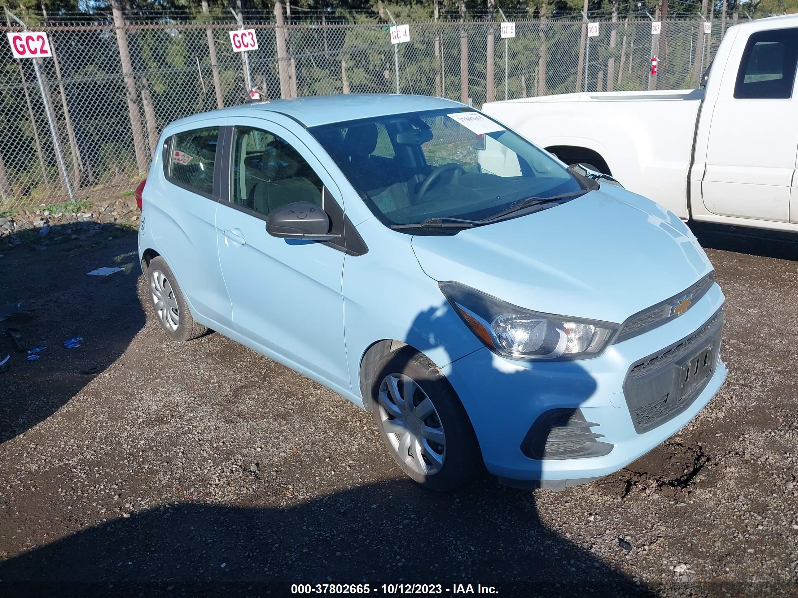 Photo 0 VIN: KL8CB6SA4GC595906 - CHEVROLET SPARK 