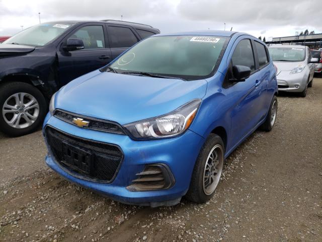 Photo 1 VIN: KL8CB6SA4GC605902 - CHEVROLET SPARK LS 