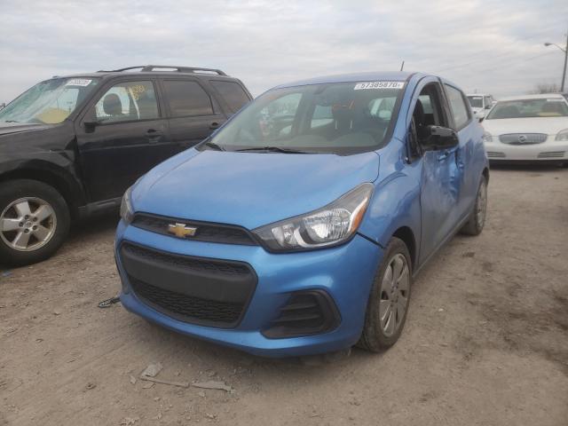 Photo 1 VIN: KL8CB6SA4GC619413 - CHEVROLET SPARK LS 