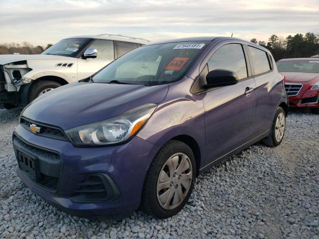 Photo 1 VIN: KL8CB6SA4GC620867 - CHEVROLET SPARK LS 