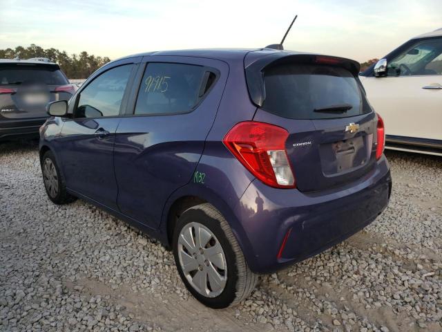 Photo 2 VIN: KL8CB6SA4GC620867 - CHEVROLET SPARK LS 