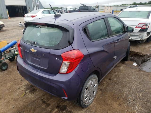 Photo 3 VIN: KL8CB6SA4GC627043 - CHEVROLET SPARK LS 