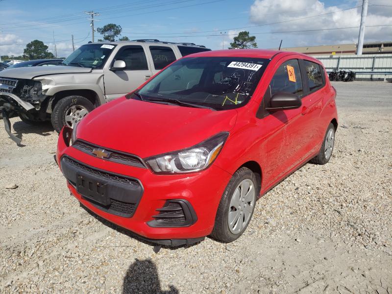 Photo 1 VIN: KL8CB6SA4GC639290 - CHEVROLET SPARK LS 