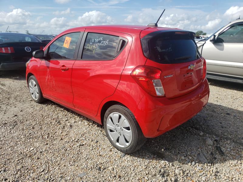 Photo 2 VIN: KL8CB6SA4GC639290 - CHEVROLET SPARK LS 