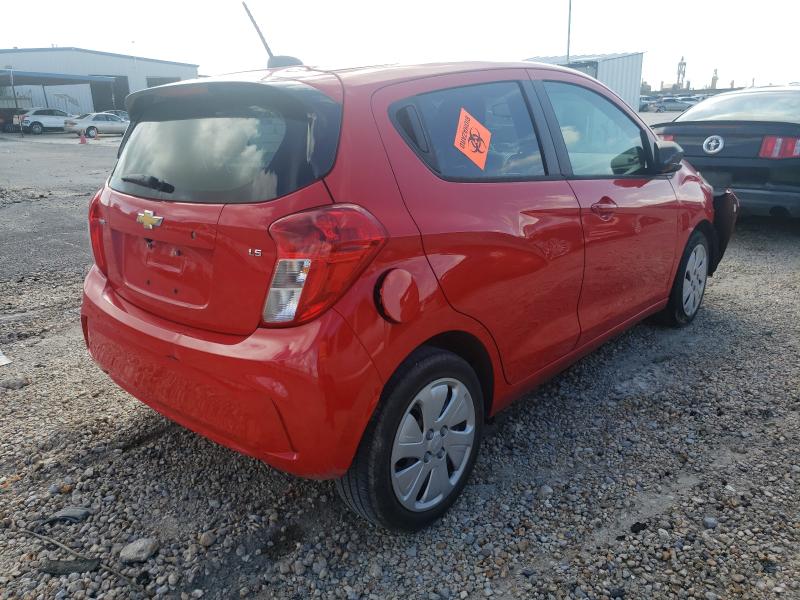 Photo 3 VIN: KL8CB6SA4GC639290 - CHEVROLET SPARK LS 