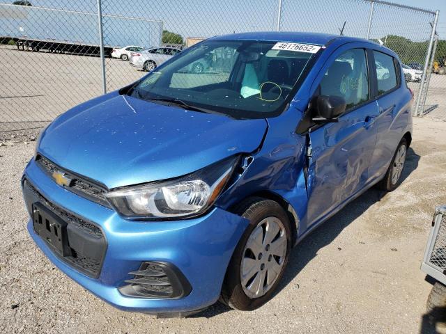 Photo 1 VIN: KL8CB6SA4HC710327 - CHEVROLET SPARK LS 