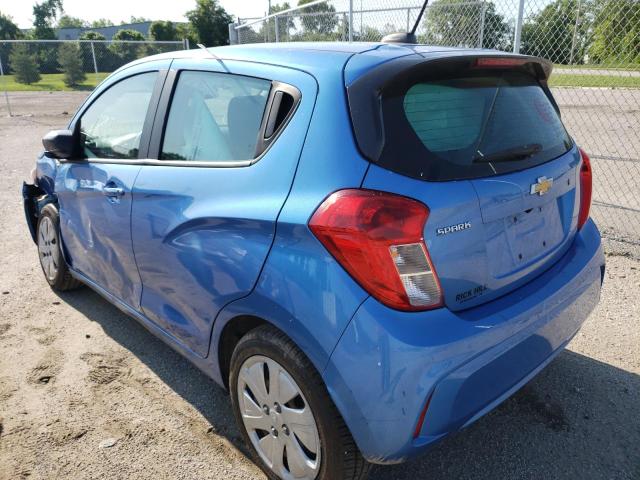 Photo 2 VIN: KL8CB6SA4HC710327 - CHEVROLET SPARK LS 