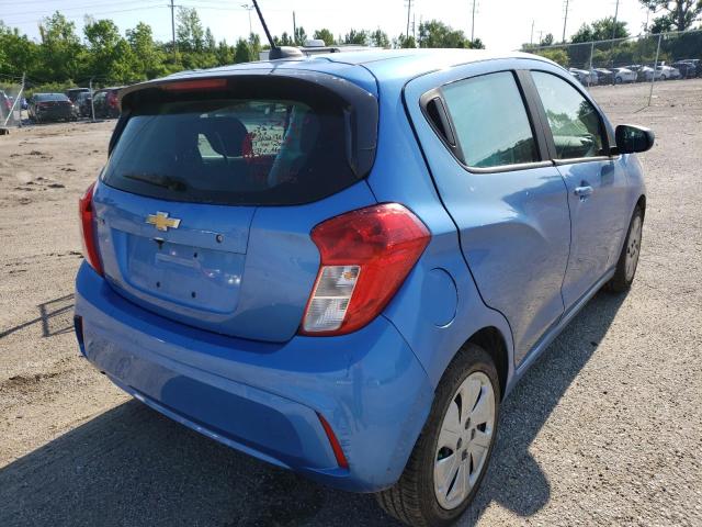 Photo 3 VIN: KL8CB6SA4HC710327 - CHEVROLET SPARK LS 