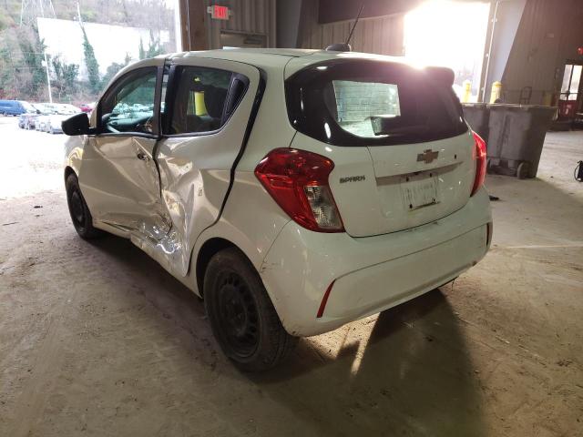 Photo 2 VIN: KL8CB6SA4HC730187 - CHEVROLET SPARK LS 