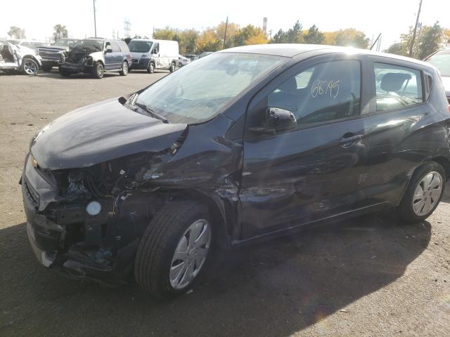 Photo 8 VIN: KL8CB6SA4HC743330 - CHEVROLET SPARK LS 